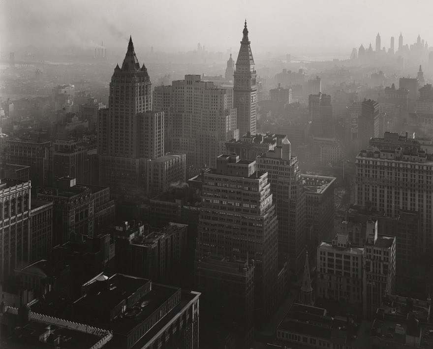 تصاویر سیاه و سفید نیویورک بعد از جنگ جهانی دوم